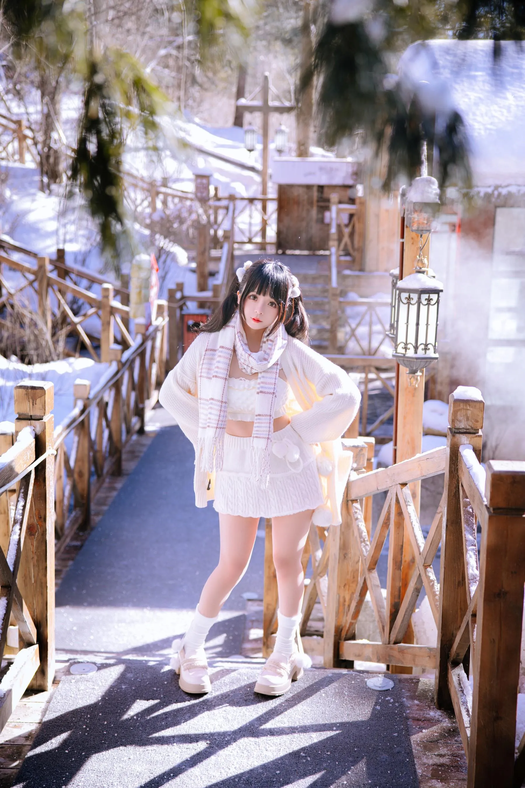 日奈娇 – NO.74 雪地少女 [91P]插图7